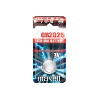 MAXELL Batterie Knopfzelle CR2025 3V 170mah Lithium 1St.