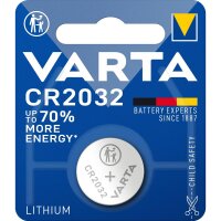 VARTA Knopfzelle CR 2032 Lithium Varta Professional...