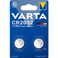 VARTA Knopfzelle CR 2032 Lithium Varta Professional Electronics CR2032 230 mAh 3 V 1 St.
