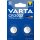 VARTA Knopfzelle CR 2032 Lithium Varta Professional Electronics CR2032 230 mAh 3 V 1 St.