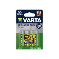 VARTA Rechargeable Power Accu Ready2Use Mignon 4er-Pack...