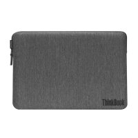 LENOVO ThinkBook - Notebook-Hülle - 35.6 cm (14") - Grau - für ThinkBook 13s-IML 20RR, 13s-IWL 20R9,