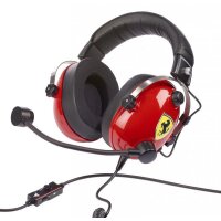 THRUSTMASTER Gaming Headset Thrustm. T-Racing "Scu. Ferrari" (PST/XBO/PC) retail