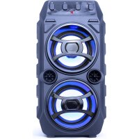 GEMBIRD Bluetooth-Lautsprecher mit Karaoke-Funktion