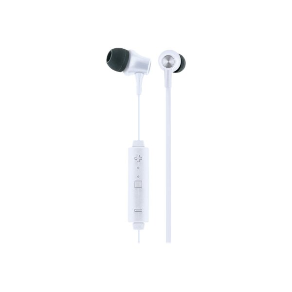 SCHWAIGER Bluetooth In-Ear Kopfhörer. weiß
