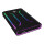 RAIDSONIC Geh. IcyBox RGB beleuchtet für 2,5" SATA SSD IB-G226L-C31