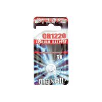 MAXELL Batterie Knopfzelle CR1220 3V  36mah Lithium 1St.