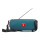 GEMBIRD Tragbare Bluetooth-Lautsprecher mit Antenne grün
