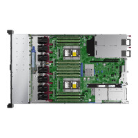 HP ENTERPRISE HPE ProLiant DL360 Gen10 1HE Xeon-S 4208 8-Core 2.1GHz 1x32GB-R 8xSFF Hot Plug BC MR41
