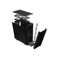 FRACTAL DESIGN Define 7 Compact Black Solid ohne Netzteil