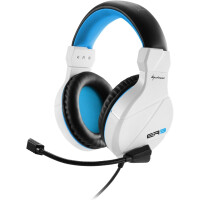 SHARKOON Headset RUSH ER3 2.0 Klinke Gaming white