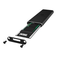 RAIDSONIC Geh. IcyBox USB 3.0   6,3cm 1x M.2 SATA SSD black retail