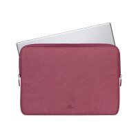 RIVACASE Riva 7703 Notebookhülle rot 13,3"