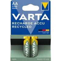 VARTA Akku RECHARGE Recycled AA  HR6  2100mAh 2St.