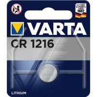 VARTA CR-1216 Knopfzelle