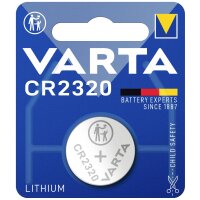 VARTA Knopfzelle CR 2320 Lithium Varta Professional...