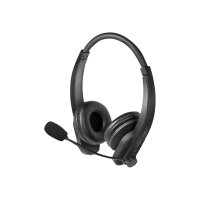 LOGILINK Bluetooth Headset, Stereo, with flexible microphone
