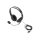 DIGITUS On Ear Office Headset mit Geräuschreduzierung, USB