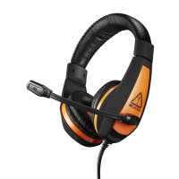CANYON Gaming Headset GH-1A 2x3.5mm "StarRaider" back/orange retail