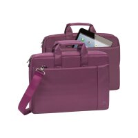 RIVACASE 8231 purple Laptop bag 15.6