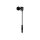 Schwaiger Headset In-Ear, "eckig", Metall, schwarz