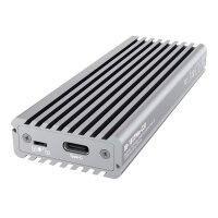 RAIDSONIC M.2 PCIe SSD Aluminiumgehäuse, USB 3.1 Type-C?, M-Key Sockel (IB-1817Ma-C31)
