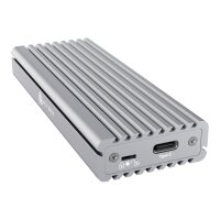 RAIDSONIC M.2 PCIe SSD Aluminiumgehäuse, USB 3.1 Type-C?, M-Key Sockel (IB-1817Ma-C31)