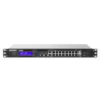QNAP QGD-1602P - Switch - Smart - 4 x 100/1000/2.5G (PoE++) + 4 x 100/1000/2.5G (PoE+) + 8 x 10/100/