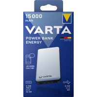VARTA Powerbank Power Bank      Energy 15000