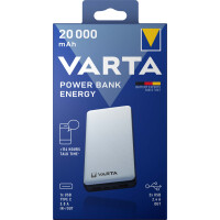 VARTA Powerbank Power Bank      Energy 20000