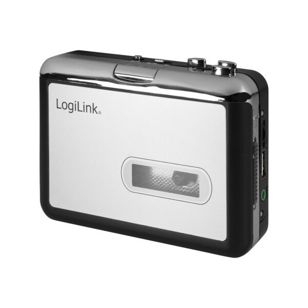 LOGILINK Kassetten Digitalisierer UA0281 Inkl. Kopfhörer (UA0281)