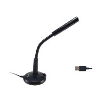 EQUIP Tischmikrofon+Einstellbarer Winkel mit USB Anschluss