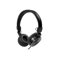 LOGILINK HS0049 On-Ear Kopfhörer schwarz