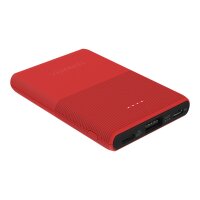 TERRATEC Powerbank TERRATEC P 50 Pocket poppy red 5000mAh USB-C