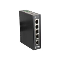 D-LINK 5-Port Unmanaged Layer2 Fast Ethernet Industrial...