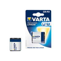 VARTA Prof. Batterie CR P2 Lithium1.600 mAh 6,0 V