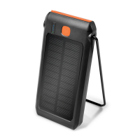 LOGILINK Solar Powerbank 10000 mAh 2x USB-A QC & 1x USB-C PD