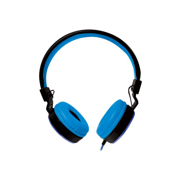 LOGILINK HS0049 On-Ear Kopfhörer blau