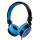 LOGILINK HS0049 On-Ear Kopfhörer blau