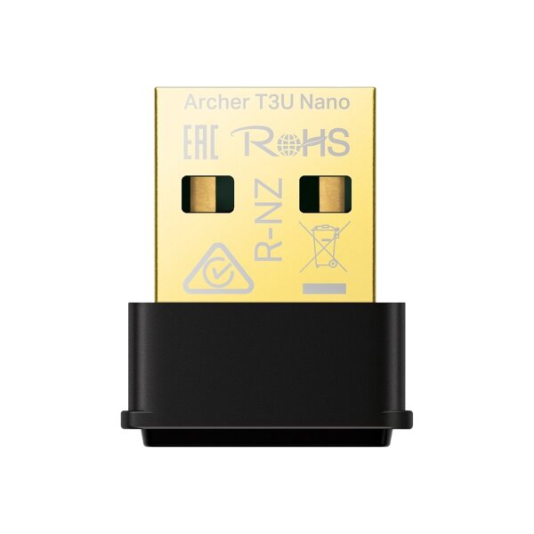 TP-LINK Archer T3U Nano USB-Adapter (MU-MIMO, Nano-Design)
