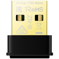 TP-LINK Archer T3U Nano USB-Adapter (MU-MIMO, Nano-Design)