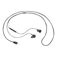 SAMSUNG Earphones USB Type-C EO-IC100, Sound by AKG, Black