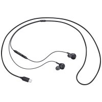 SAMSUNG Earphones USB Type-C EO-IC100, Sound by AKG, Black