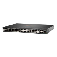 HP ENTERPRISE HPE Aruba 6200F 48G 4SFP+ Switch - Switch - L3 - managed - 48 x 10/100/1000 (PoE+) + 4