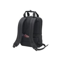 DICOTA ECO Backpack Rucksack Slim PRO 12-14.1" black Professioneller Rucksack mit schmalen Design fü