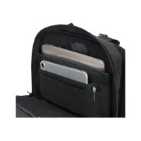DICOTA ECO Backpack Rucksack Slim PRO 12-14.1" black Professioneller Rucksack mit schmalen Design fü