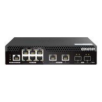 QNAP QSW-M2106P-2S2T 6 ports 2.5GbE RJ45 with PoE 802.3bt...