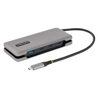 STARTECH.COM 4-Port USB-C Hub - 1x USB-A &amp 3x USB-C - USB 3.1/3.2 Gen 2 10Gbit/s - Busbetrieben -