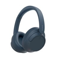 SONY WH-CH720N Over Ear Headset Bluetooth® Stereo Blau Mikrofon-Rauschunterdrückung, Noise Canc