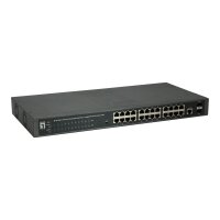 LEVEL ONE LevelOne Switch 24x GE GEP-2651      2xGSFP...